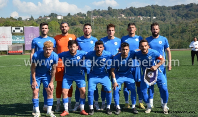 Hendekspor 90'da Yıkıldı