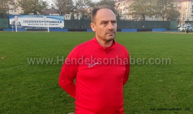 Hendekspor Teknik Diröktörü Balaban: 