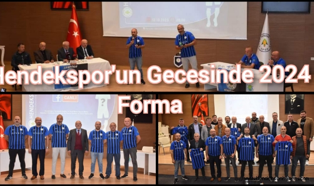 Hendekspor’un Gecesinde 2024 Forma