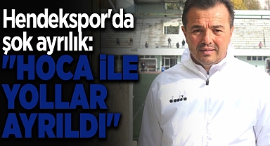 Hendekspor Yönetimi Duyurdu Zeki Ersoy İle yollar ayrıldı