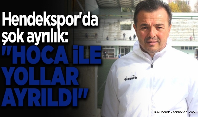 Hendekspor Yönetimi Duyurdu Zeki Ersoy İle yollar ayrıldı"