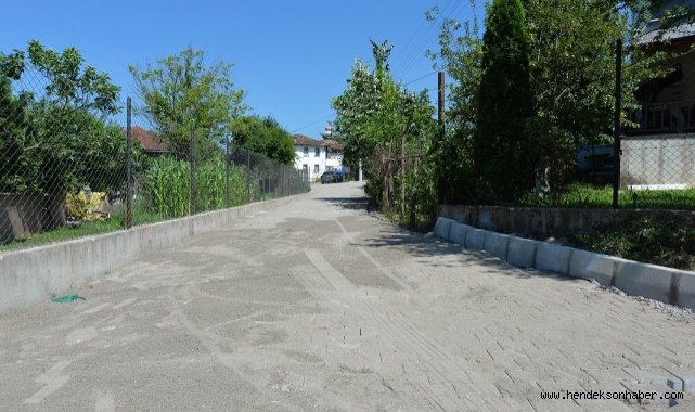 İKBALİYE MAHALLESİNDE ÇALIŞMALAR TAMAM