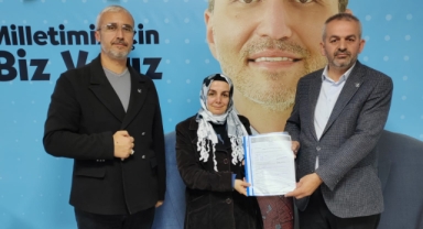 İlk Bayan Aday Adayı Hendek’ten