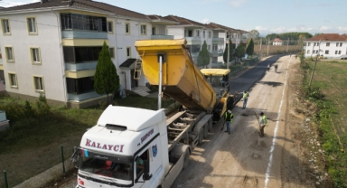 İnönü Mahallesi’nin sokakları yenileniyor 