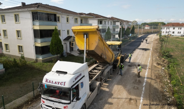 İnönü Mahallesi’nin sokakları yenileniyor 