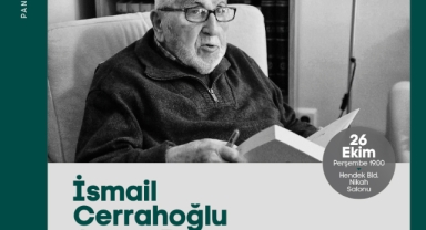 İsmail Cerrahoğlu paneli Hendek Belediyesi Nikah Salonu’nda gerçekleştirilecek