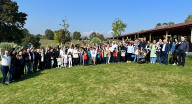 MHP’liler kahvaltıda buluştu