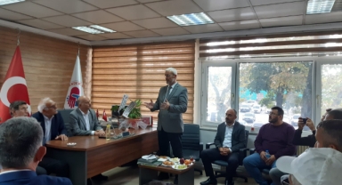 Özer Muhtarlarla Buluştu