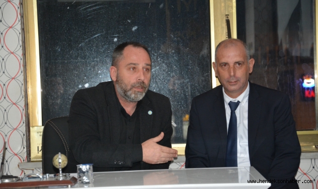 Resul Gümrük İYİ Parti'de