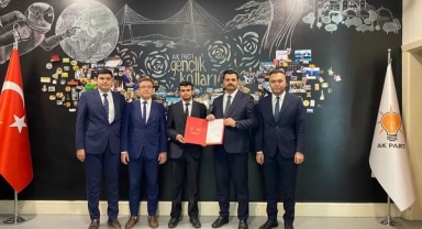 Sakarya Ak Parti İl Gençlik Kolları Başkanı belli oldu!