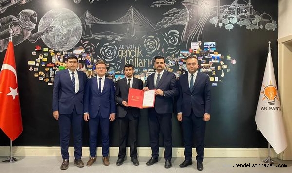 Sakarya Ak Parti İl Gençlik Kolları Başkanı belli oldu!