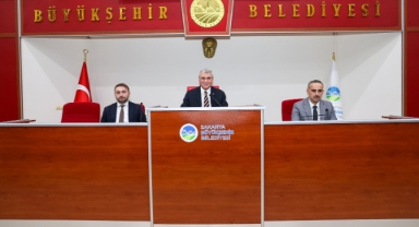 Sakarya Büyükşehir Ekim meclisi toplanıyor