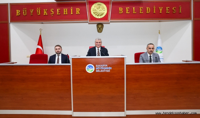 Sakarya Büyükşehir Ekim meclisi toplanıyor