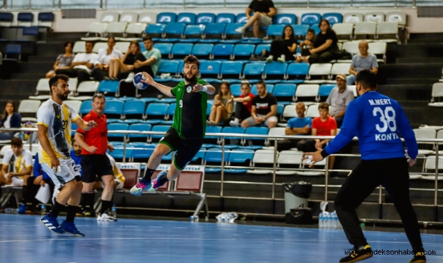 Sakarya Büyükşehir hentbol Avrupa’dan mağlup dönüyor