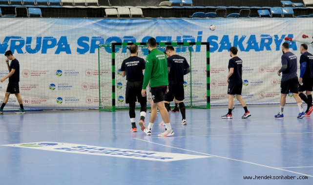 Sakarya Büyükşehir Hentbol Avrupa sınavına hazırlanıyor: 