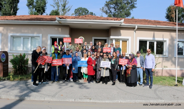 Sakarya Büyükşehir YADEM’den yaşlılara özel etkinlik