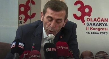 Sakarya CHP İl Başkanı Oğuz Can Curoğlu oldu