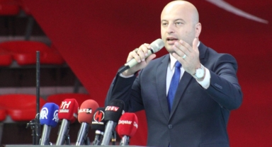 Sakarya MHP İl Başkanı Alkaş'tan İsrail'in Gazze'de hastane saldırısına tepki 