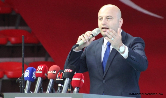 Sakarya MHP İl Başkanı Alkaş'tan İsrail'in Gazze'de hastane saldırısına tepki 