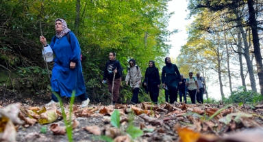 Sakarya’nın gizli cenneti Keremali Çamlıca Gölü Parkuru’nda unutulmaz bir macera yaşadılar