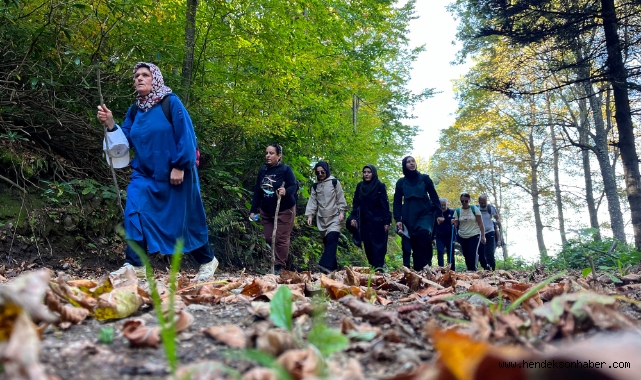 Sakarya’nın gizli cenneti Keremali Çamlıca Gölü Parkuru’nda unutulmaz bir macera yaşadılar