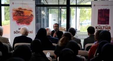 Yazar Zeki Bulduk sanat dostlarıyla Nehir Çikolata’da buluştu