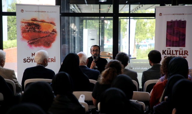 Yazar Zeki Bulduk sanat dostlarıyla Nehir Çikolata’da buluştu