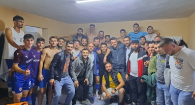 Yeşilyurt Beldespor'dan Galibiyet Pozu