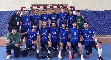 1954 Hendekspor Hentbol’dan farklı galibiyet