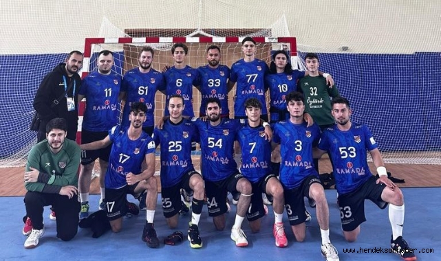 1954 Hendekspor Hentbol’dan farklı galibiyet