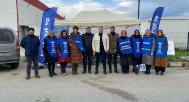 Akçay’dan İşçilere Destek