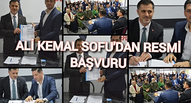 ALİ KEMAL SOFU'DAN RESMİ BAŞVURU