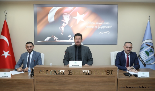 Başkan Soykan ‘Akyazı için hizmet üretmeye devam ediyoruz’