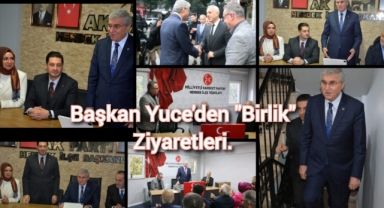 Başkan Yüce’den  