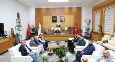 Başkan Yüce“Tek gayemiz şehrimiz için en iyi hizmeti sunmak”