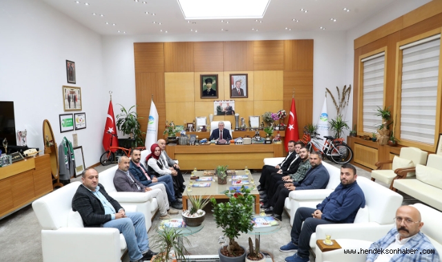 Başkan Yüce“Tek gayemiz şehrimiz için en iyi hizmeti sunmak”