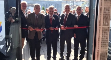 Bayrağın gölgesinde, atamızın izinde 100 yıl fotoğraf sergisi açıldı