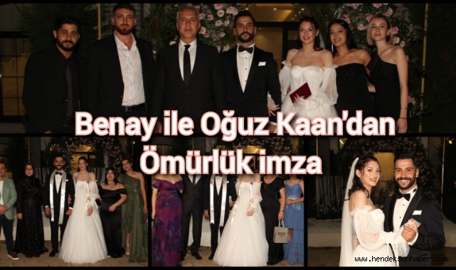 Benay ile Oğuz Kaan’dan Ömürlük İmza