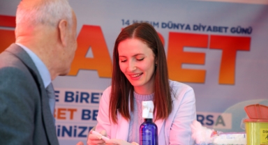 Büyükşehir’den Dünya Diyabet Günü’nde anlamlı çalışma 