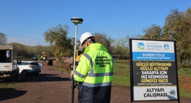 Büyükşehir Hendek’te altyapı çalışmalarını aralıksız şekilde sürdürüyor
