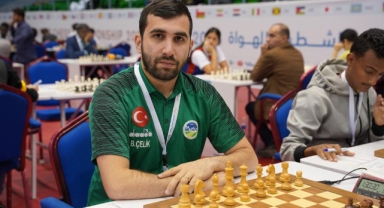 Büyükşehir’in satranç sporcusundan dünya başarısı