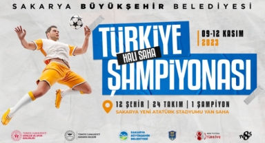 Büyükşehir Türkiye Halı Saha Şampiyonası’na ev sahipliği yapacak