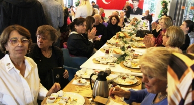 CHP’li Kadınlar ve Öğretmenler bir arada