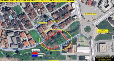 Dikkat Büyükşehir sürücüleri uyardı: O güzergâh kapanıyor