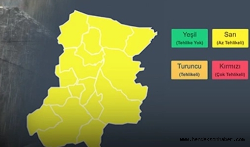 Dikkat 'sarı kod' uyarısı! Kuvvetli geliyor