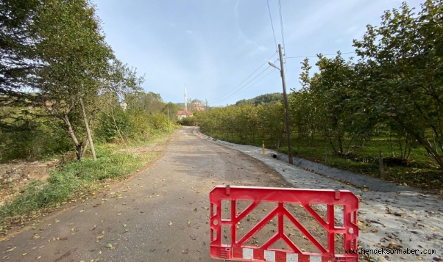 Hendek’te 6 mahallede V kanal imalatı tamamlandı