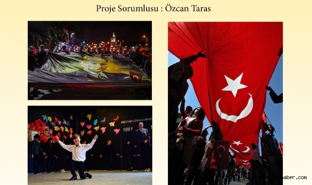 Hendek’te Bayrağın Gölgesinde Atamızın izinde fotoğraf sergisi