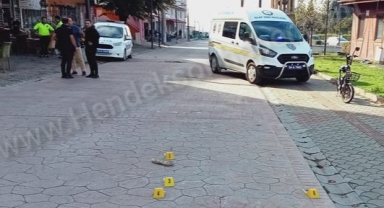 Hendek'te Husumetlilerin kavgasında kan aktı!