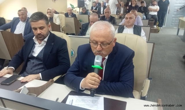 Hendekspor Kulüp Başkanı Bahadır'dan Siyasiler ve Meclis Üyelerine Jest