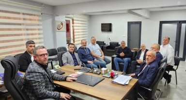 HENDEKTE CUMHUR İTTİFAKI BULUŞMASI